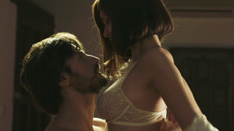 Hottest Paz Vega Scene in The Ignorance of Blood. Underwear, brunette, couple. 762578