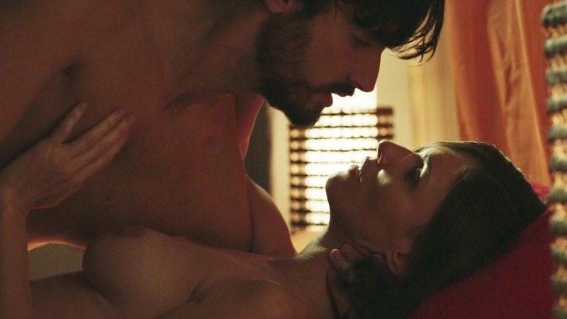 Paz Vega Nude as Consuelo. Breasts, bed, brunette. 762584