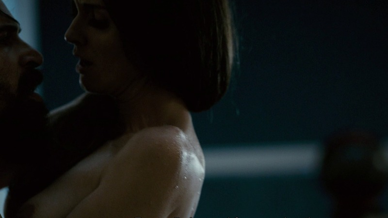 Paz Vega Naked as Luiza. Breasts, couple, dark hair. 777837