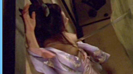 Fujiko Naked as NA. Breasts, breasts exposed, kimono. 777453
