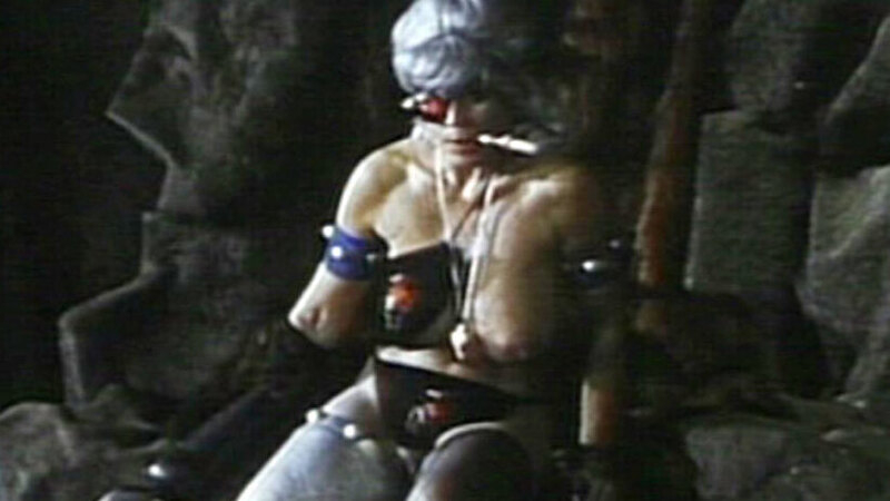 Candy Samples Naked in Flesh Gordon. Breasts, big breasts, bleached hair. 622423