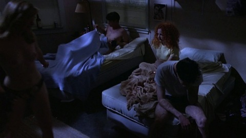 Kaela Dobkin in Kicking and Screaming (1995) Breasts Black Panties Breasts 762058