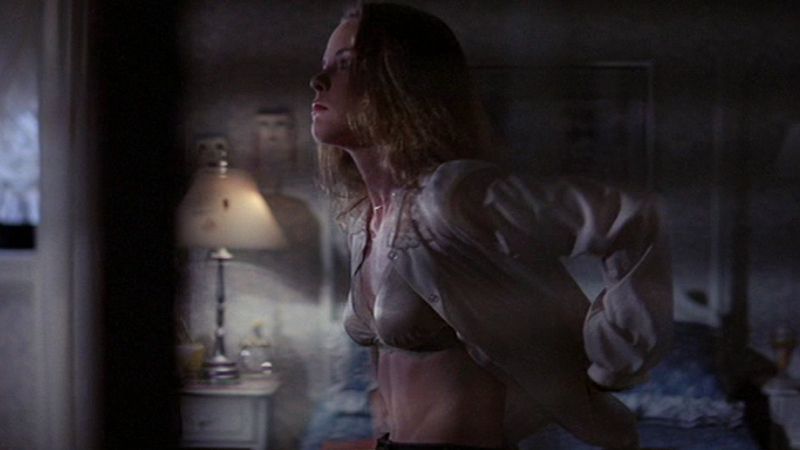 Sexiest Melissa Sue Anderson Scene in Happy Birthday to Me. Underwear, SFW, bra. 676699
