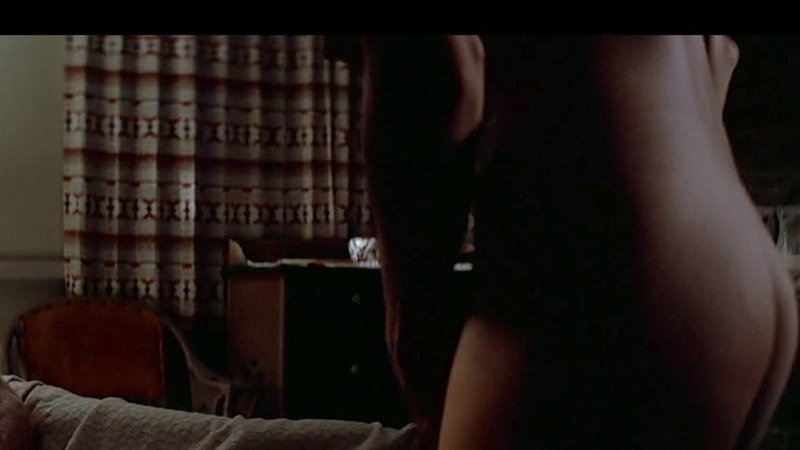 Brenda Venus Nude as George. Butt, bedroom, girl joins man in bed. 781376