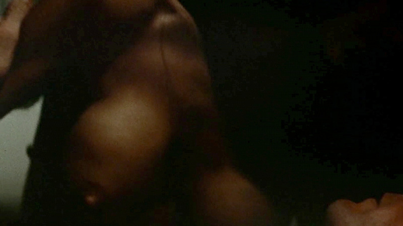 Brenda Venus Nude in The Eiger Sanction. Breasts, brunette, dark. 783172