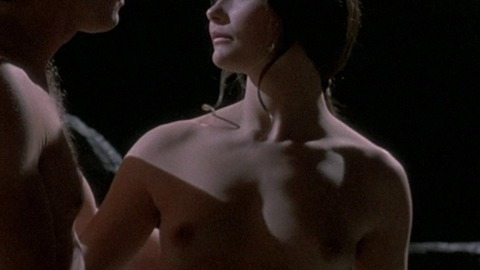 Candace Glendenning Naked in Tower of Evil. Breasts, Sexy, brunette, nude. 779119