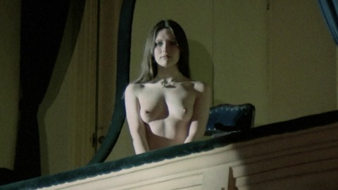 Candace Glendenning in The Flesh and Blood Show (1972) Breasts Breasts Brunette 766004