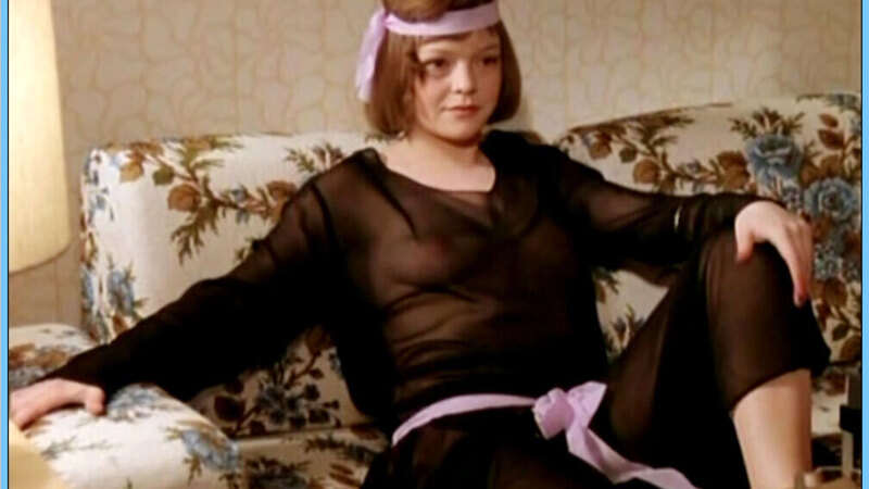 Hottest Sonja Scenes. Sexy, breasts through sheer bodysuit, headband. 604833