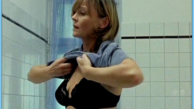 Hottest Heidi Scenes. Underwear, bathroom, black bra. 610503