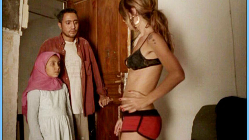Hottest Silke Scene in To the Other Side. Underwear, SFW, black bra. 642788