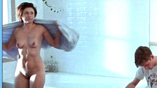 Marina Rodriguez-Tomé Nude in Du poil sous les roses. Breasts, Bush, bathroom, brunette. 594340