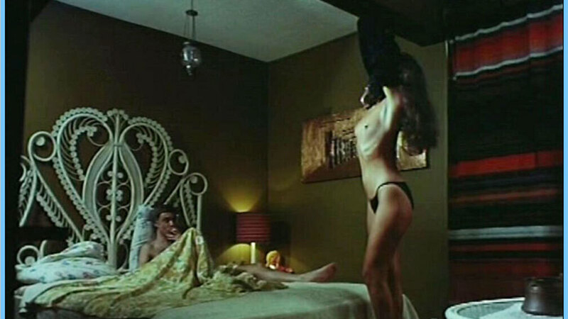 María José Cantudo Naked in La amante ambiciosa. Breasts, Latina, black panties. 602731