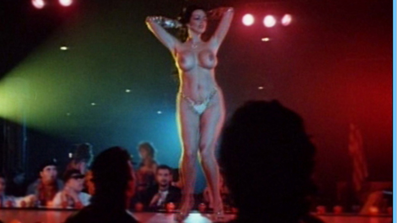 Raven De La Croix Nude as Miss Anna Tommical. Breasts, brunette, dancing. 588710