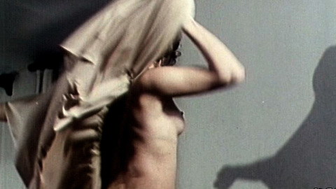 Ágata Lys in La noche de los cien pájaros (1976) Breasts Back Exposed Black Hair 564083