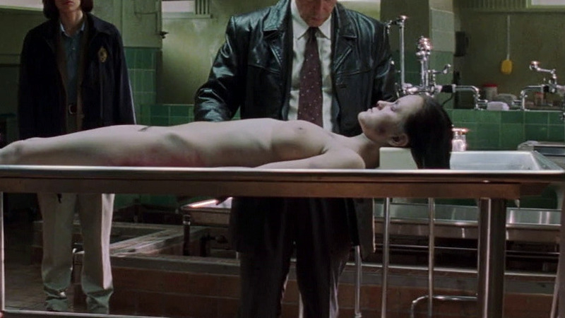 Kay Connell from Insomnia Naked. Breasts, Bush, corpse, dead body. 794483