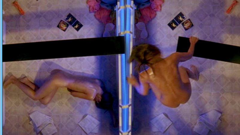 Crystal Lowe Nude in Final Destination 3. Butt, brunette, nude. 607438