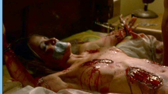 Lily from Masters of Horror Naked. Breasts, bleeding, bloody. 663035