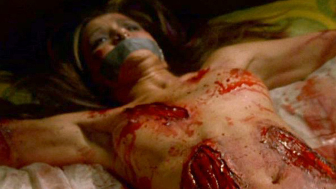 Crystal Lowe Nude in Masters of Horror. Breasts, bloody, brunette. 663034