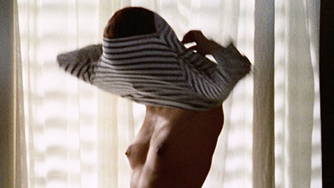 Isabelle De Funès Nude in Baba Yaga. Breasts, bedroom, brunette. 706756
