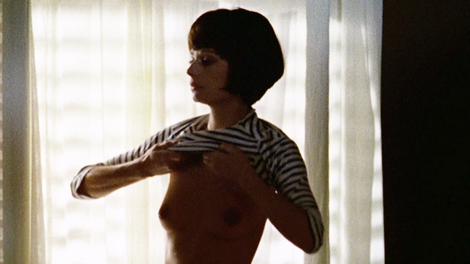 Isabelle De Funès Naked in Baba Yaga. Breasts, brunette, getting dressed. 706759