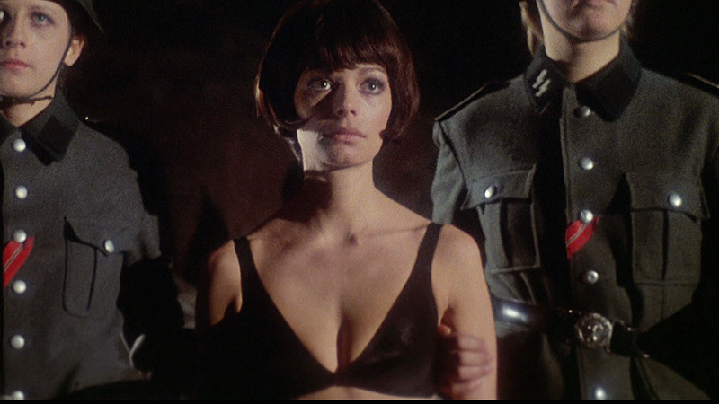 Hottest Isabelle De Funès Scene in Baba Yaga. Underwear, SFW, arm grabbed. 706742