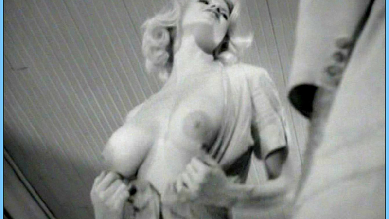 Lorna Maitland Naked as Clara Belle. Breasts, black and white, blonde. 553767
