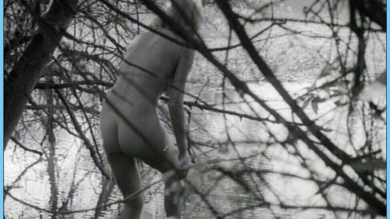 Lorna Maitland Nude in Lorna. Butt, back exposed, black and white. 553786
