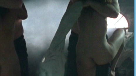 Monic Hendrickx Nude in The Polish Bride. Butt, back exposed, brunette. 553846