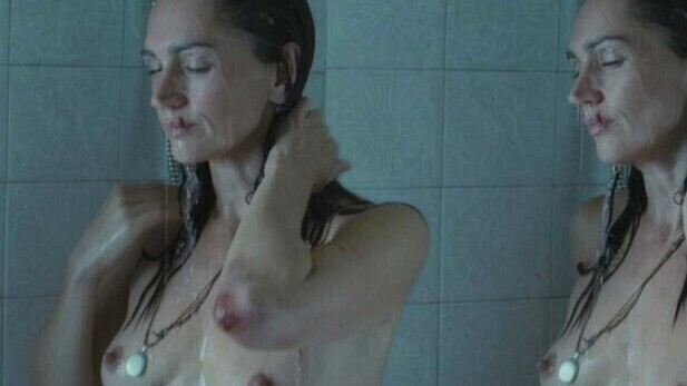 Monic Hendrickx Nude as Tahmeena. Breasts, bruises, collage. 634736