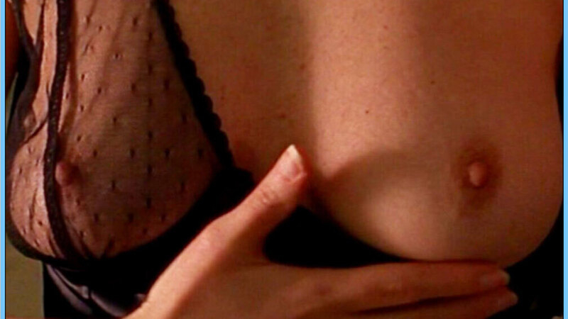 Barbara Joyce Naked as Irene. Breasts, breast close-up, breast out of dress. 550335