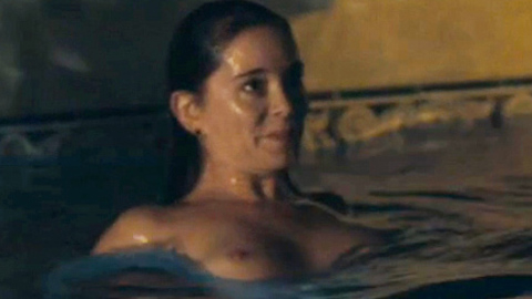 Marguerite Moreau in Caroline And Jackie (2013) Breasts Breasts Brunette 725406