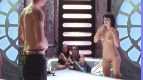 Jezebelle Bond in Embrace the Darkness II (2002) Breasts Bush Breasts Bush 571114