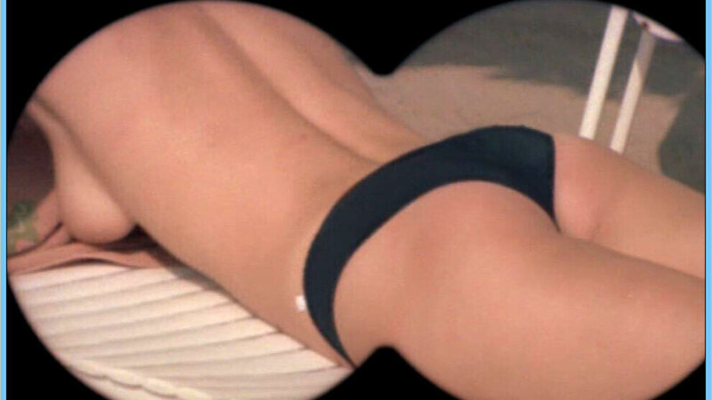 Cinzia de Ponti Nude in La liceale al mare con l'amica di papà. Breasts, back exposed, black panties. 624304