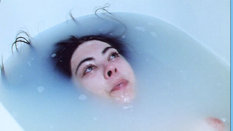 Marina de Van Nude as Tatiana. Breasts, bathtub, cloudy water. 590402