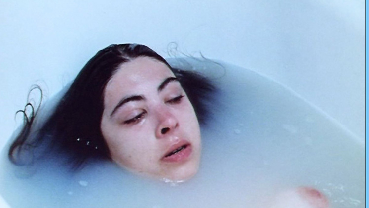Marina de Van Naked as Tatiana. Breasts, bathtub, cloudy water. 590403