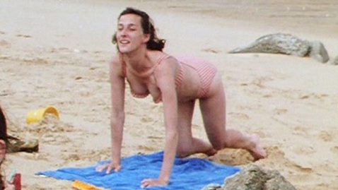 Hottest Sasha Scenes. Bikini, SFW, beach. 590409