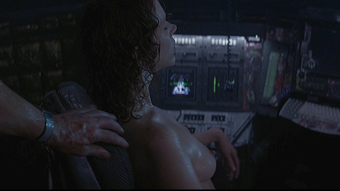 Holley Chant in Event Horizon (1997) Breasts Breasts Brunette 686367
