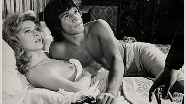 Malisa Longo Nude in El macho. Breasts, black and white, blonde. 557062
