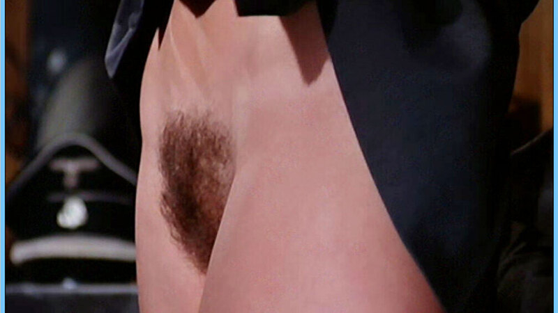 Elsa Ackermann from Elsa Fräulein SS Naked. Bush, bottomless, hairy bush. 622793