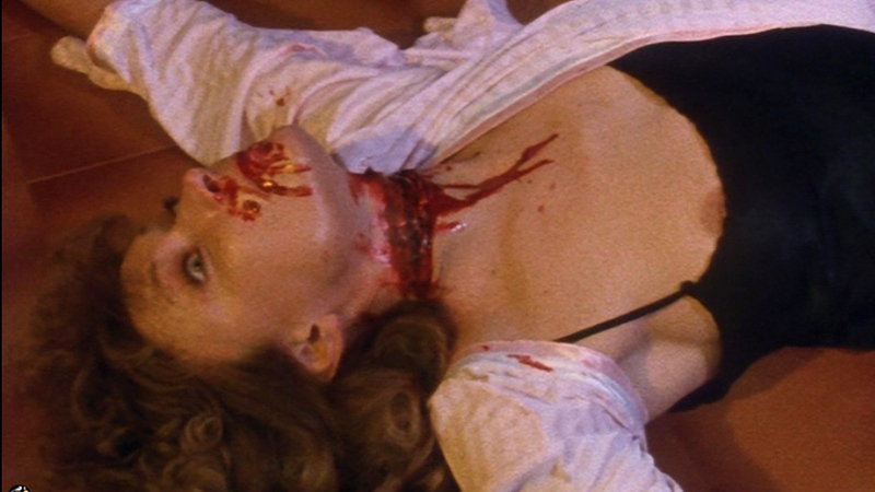 Malisa Longo Nude as Katya Schwarz. Breasts, black panties, blood. 669050