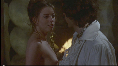 Domini Blythe Nude in Vampire Circus. Breasts, fireplace, nude. 694090