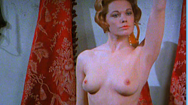 Alice Faversham from The Groove Room Naked. Breasts, arm raised, nude. 614675