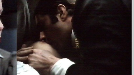 Mary Millington Naked in Keep It Up Downstairs. Breasts, blonde, kissing breasts. 589903