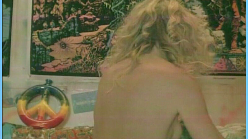Shelby Chong Naked as Tree. Breasts, back exposed, blonde. 585561