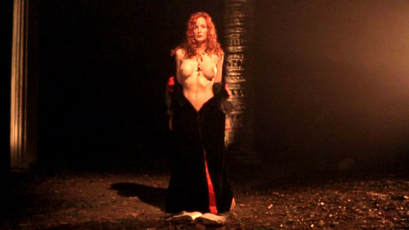 Beth Bates Naked as Faith. Breasts, black gown, nude. 535863