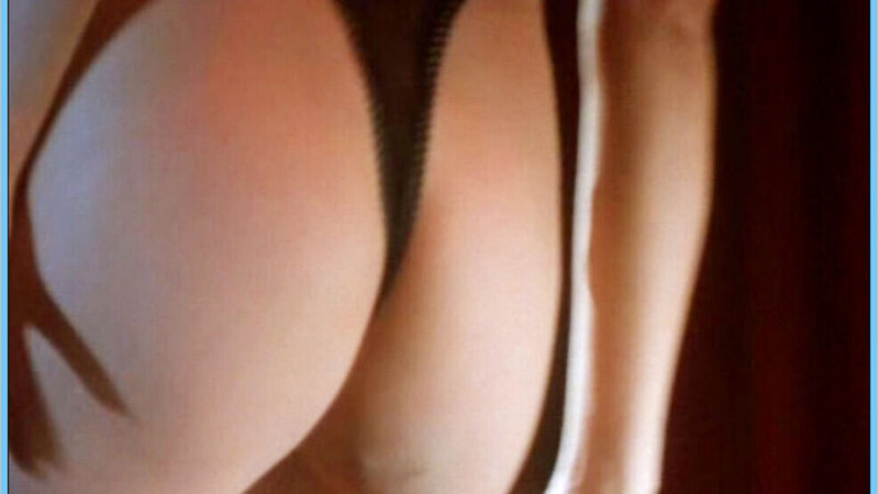 Sexiest Scenes of Stripper from Strip 'n Run. Sexy, black thong, close-up. 609305