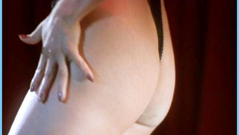 Strip 'n Run's Sexiest Scenes with Sita Renne Thompson. Sexy, black thong. 609306