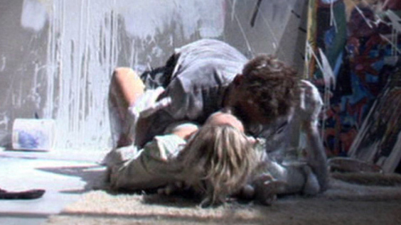 Sexiest Scenes of Kara 'Starbuck' Thrace from Battlestar Galactica. Sexy, art studio, blonde. 670793