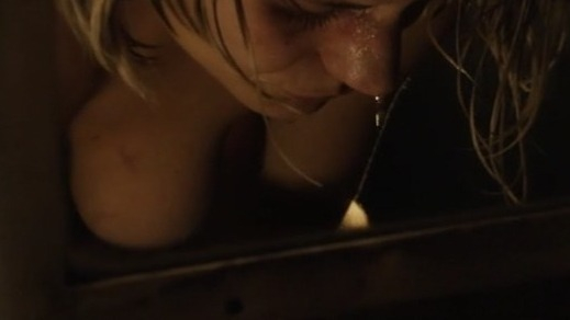 Katee Sackhoff Nude as Dahl. Breasts, bathroom, breasts in mirror. 732512