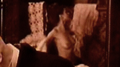 Anzhelika Nevolina Naked in Of Freaks and Men. Breasts, black hair, in mirror. 535891